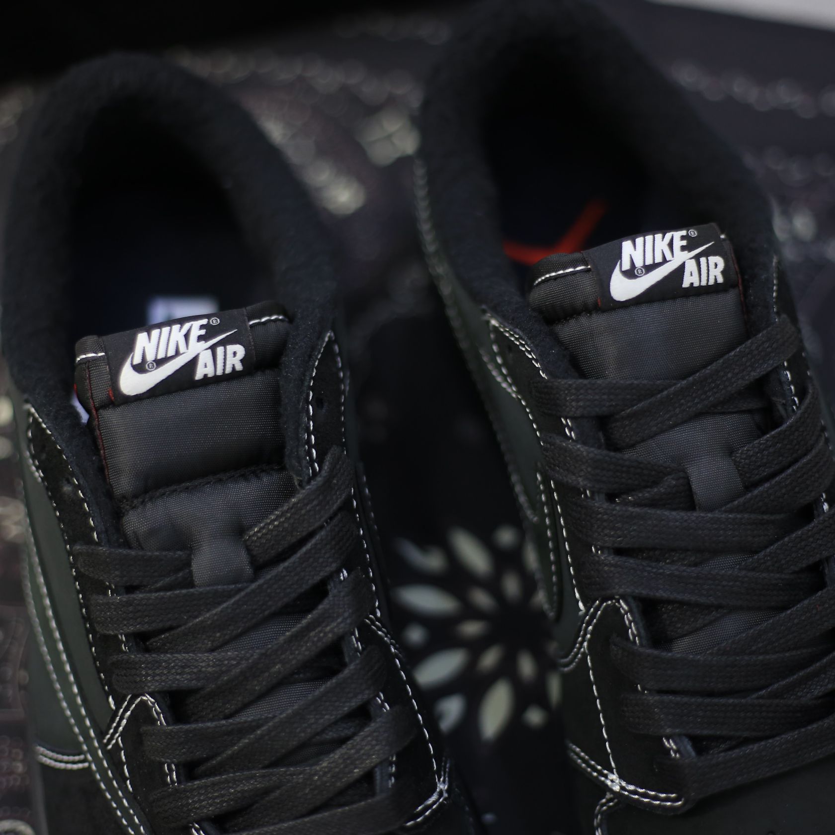 Giày Nike Air Jordan 1 Travis Scott ‘Black Phantom’ Like Auth