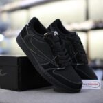 giày air jordan 1 travis scott đen phantom