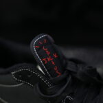 giày air jordan 1 travis scott đen phantom