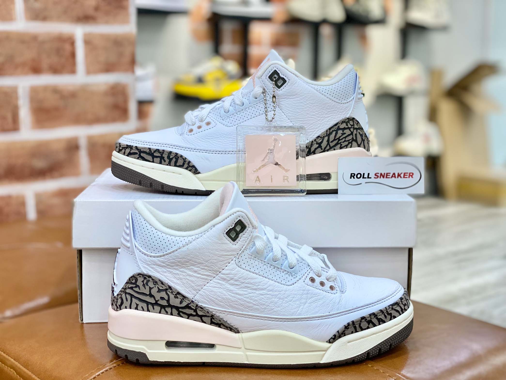 Air Jordan 3 Retro 'Neapolitan Dark Mocha'