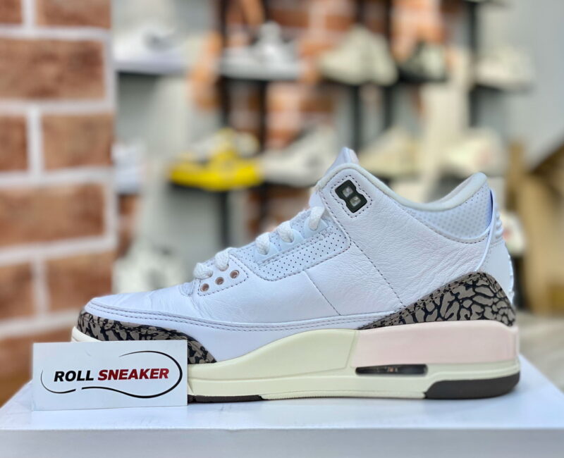 Air Jordan 3 Retro 'Neapolitan Dark Mocha'