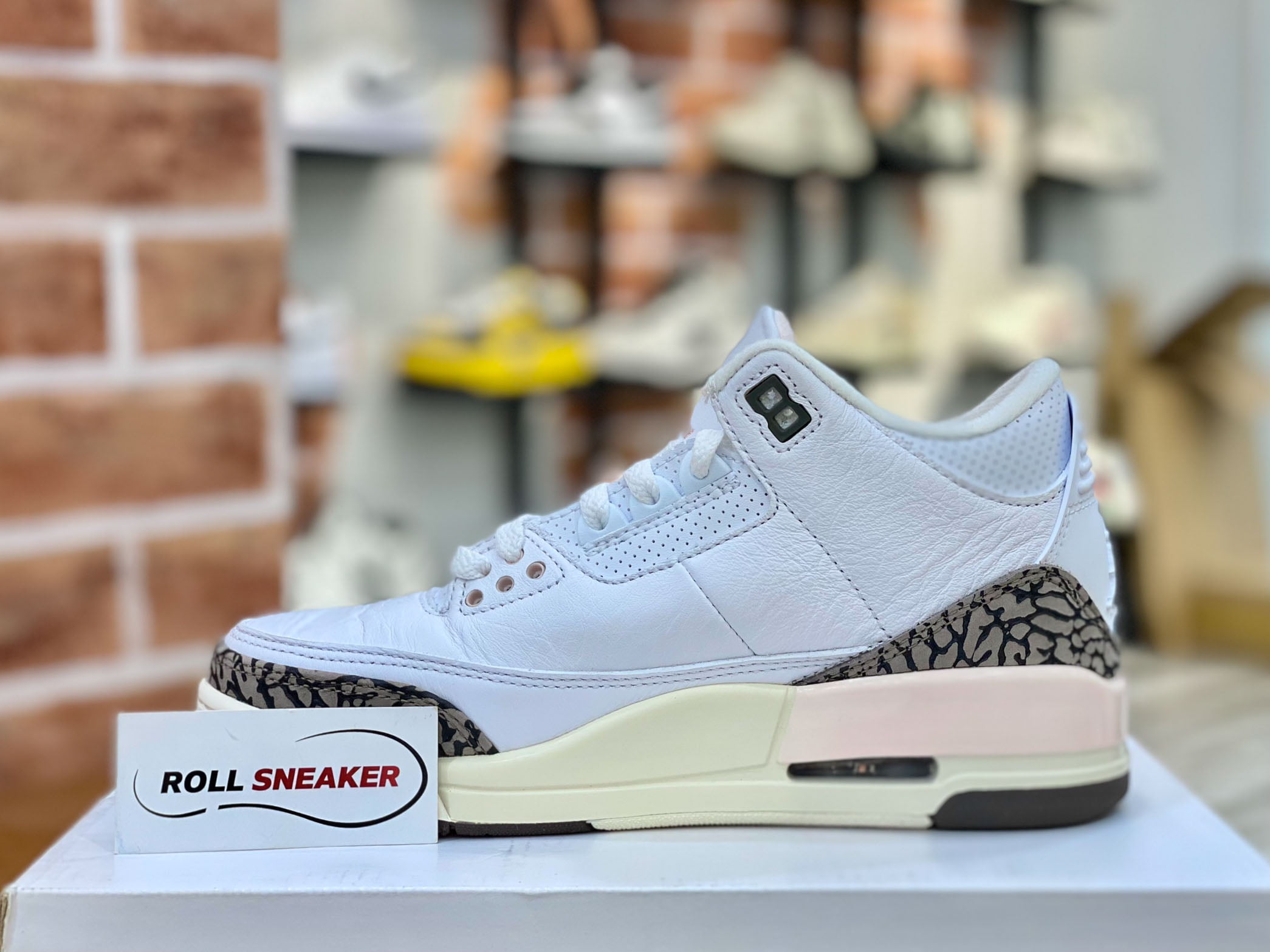Air Jordan 3 Retro 'Neapolitan Dark Mocha'