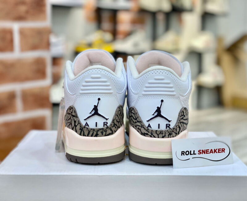 Air Jordan 3 Retro 'Neapolitan Dark Mocha'