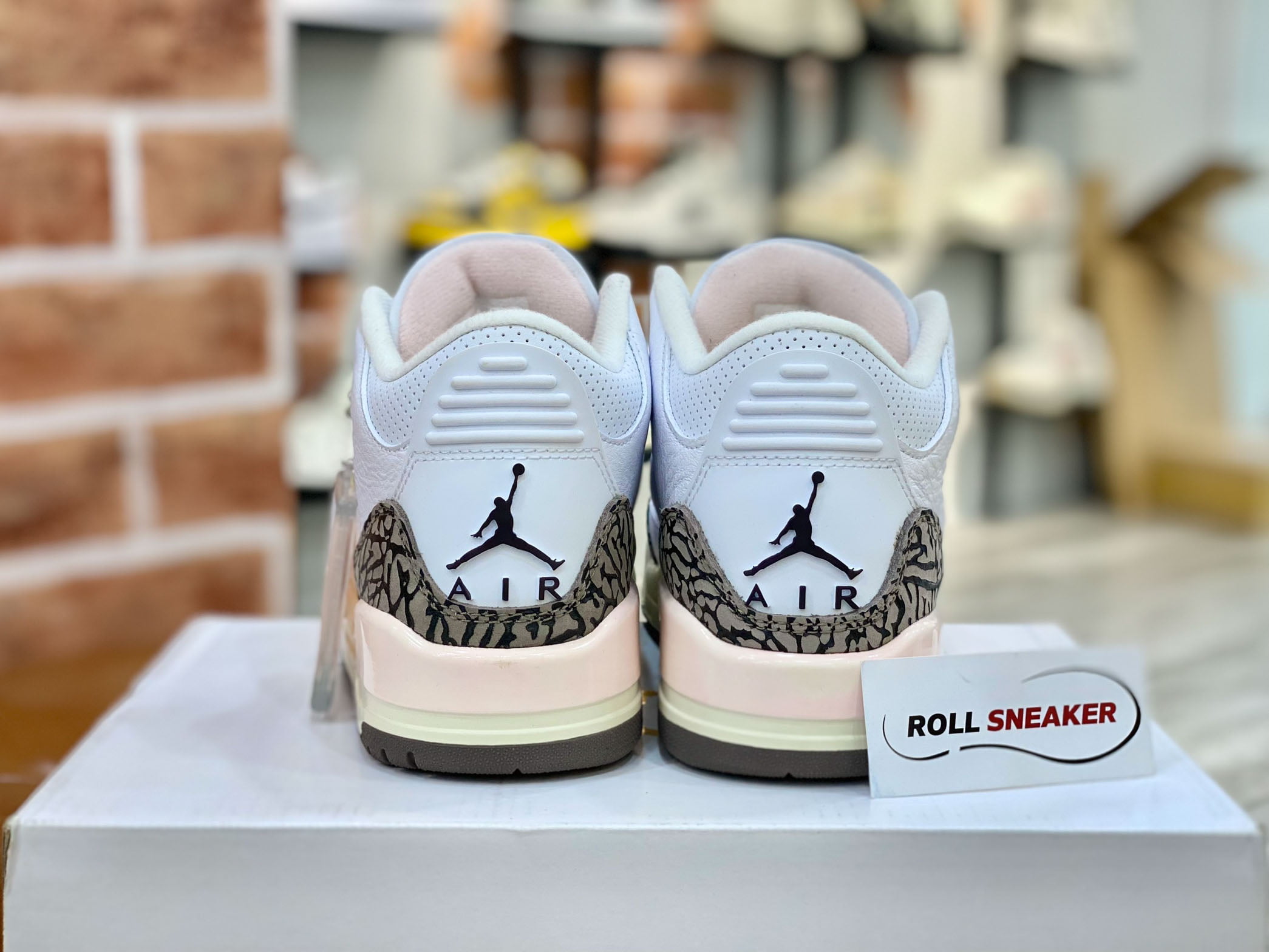 Air Jordan 3 Retro 'Neapolitan Dark Mocha'