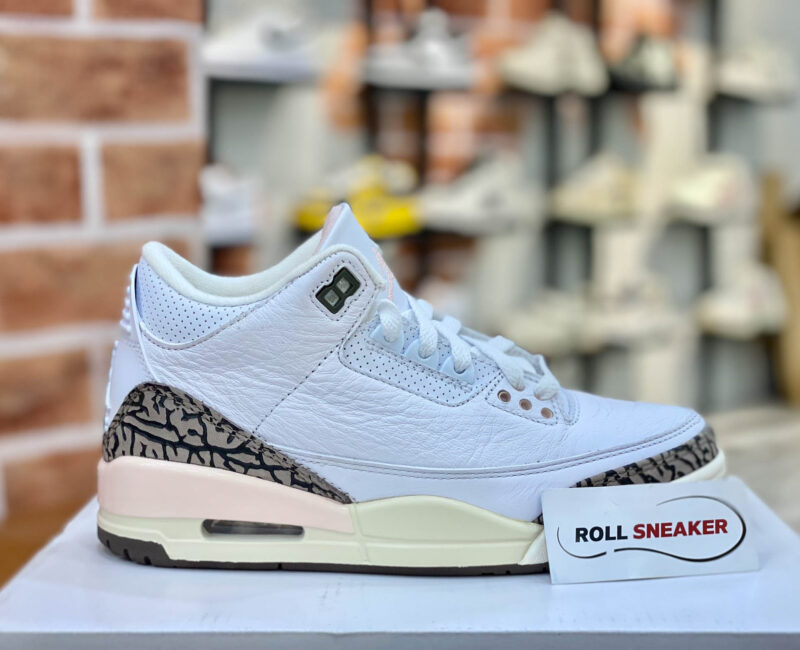 Air Jordan 3 Retro 'Neapolitan Dark Mocha'