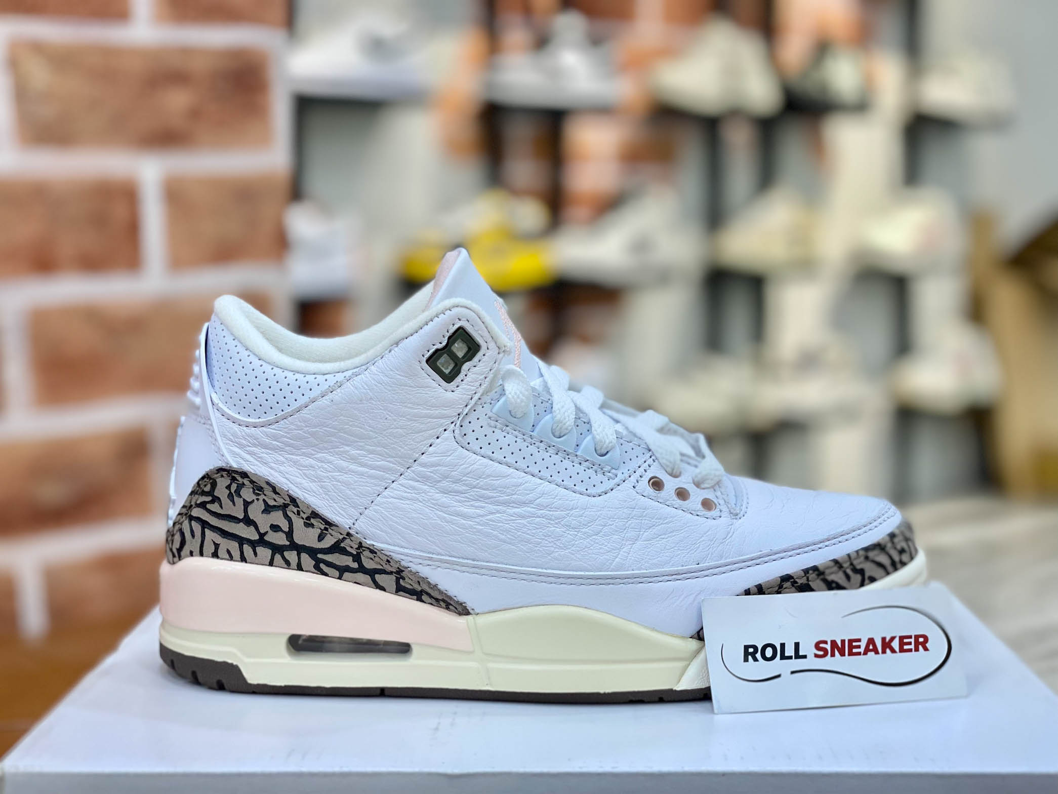 Air Jordan 3 Retro 'Neapolitan Dark Mocha'