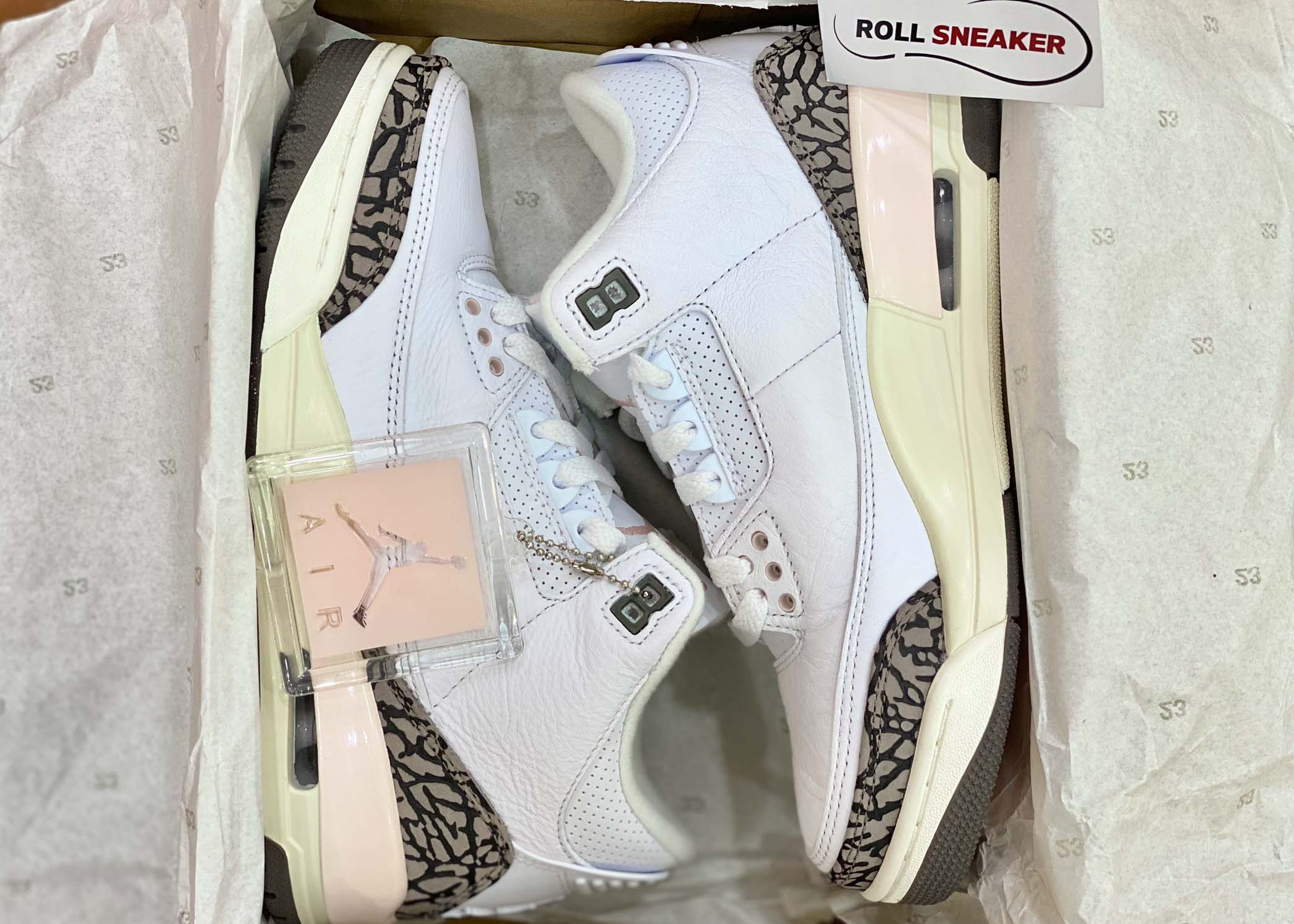 Air Jordan 3 Retro 'Neapolitan Dark Mocha'