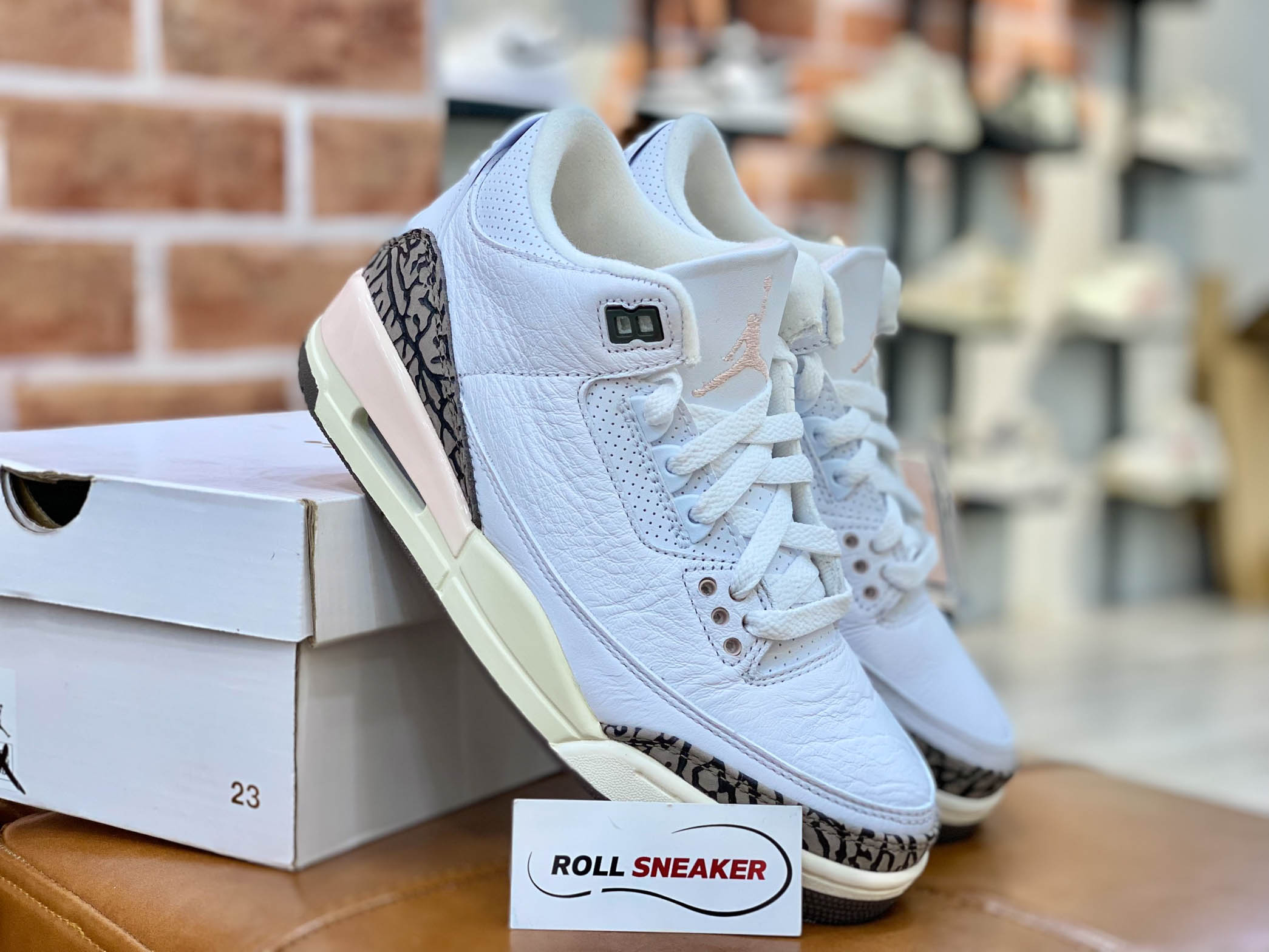 Air Jordan 3 Retro 'Neapolitan Dark Mocha'