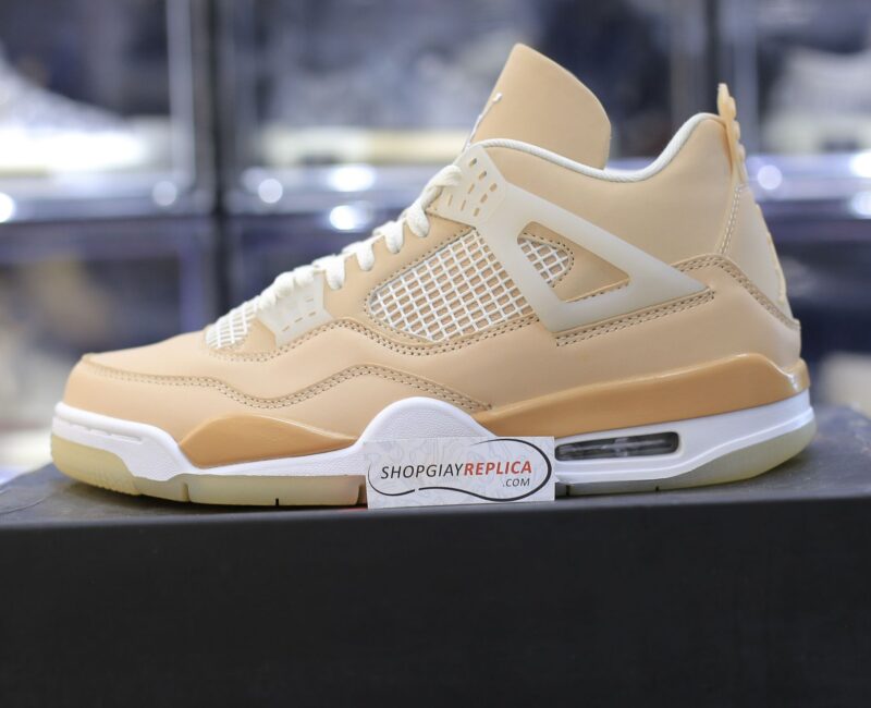 Giày Nike Air Jordan 4 Retro ‘Shimmer’ Like Auth