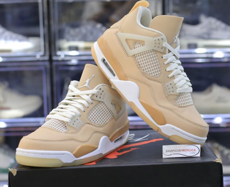 Giày Nike Air Jordan 4 Retro ‘Shimmer’ Like Auth