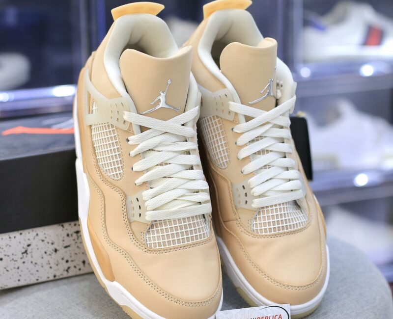 Giày Nike Air Jordan 4 Retro ‘Shimmer’ Like Auth