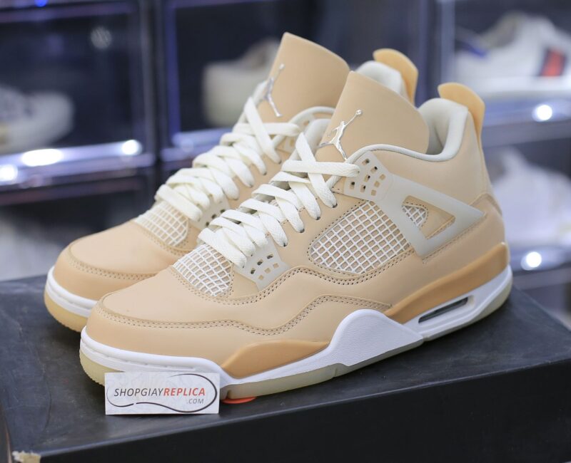 Giày Nike Air Jordan 4 Retro ‘Shimmer’ Like Auth