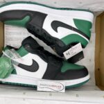 Giày Nike Air Jordan 1 Low Green Toe 11