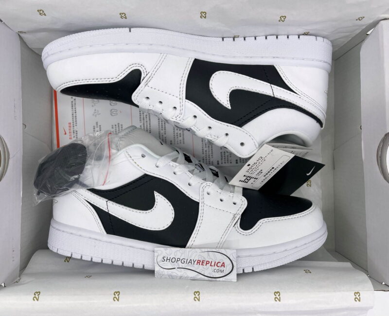 Giày Nike Air Jordan 1 Low Panda Rep 11