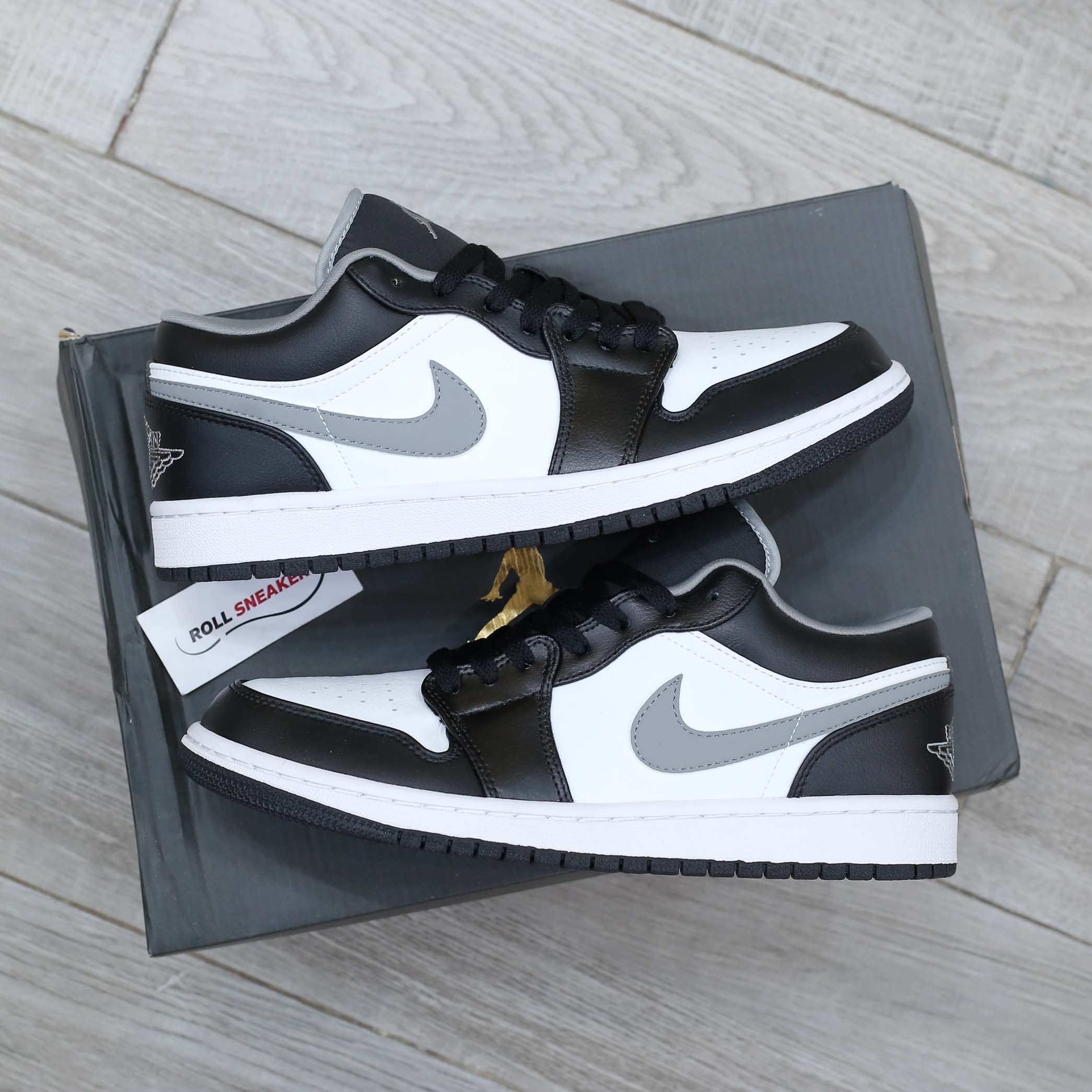 Giày Nike Air Jordan 1 Low Smoke Grey V3 11