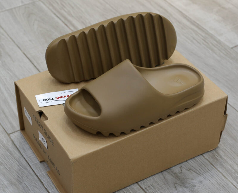 Dép Adidas Yeezy Slides 'Earth Brown' Like Auth