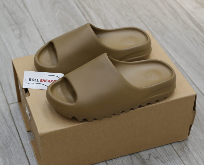 Dép Adidas Yeezy Slides 'Earth Brown' Like Auth