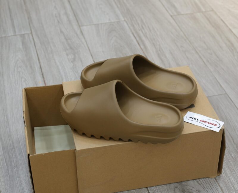 Dép Adidas Yeezy Slides 'Earth Brown' Like Auth