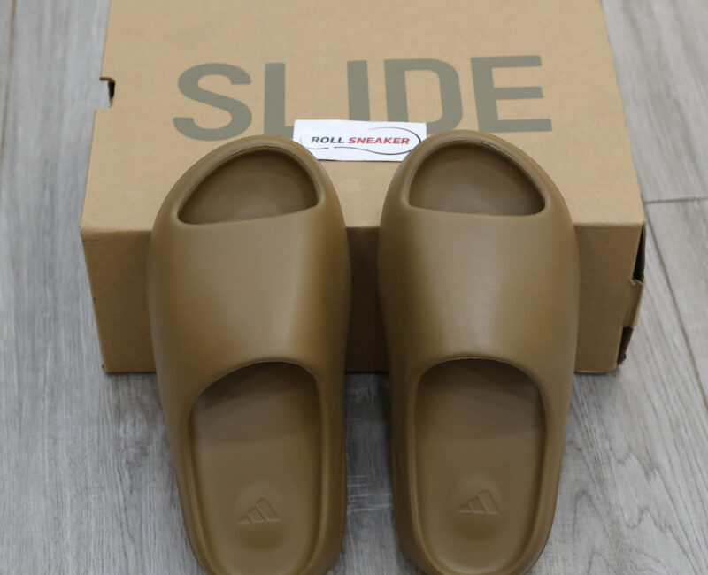 Dép Adidas Yeezy Slides 'Earth Brown' Like Auth