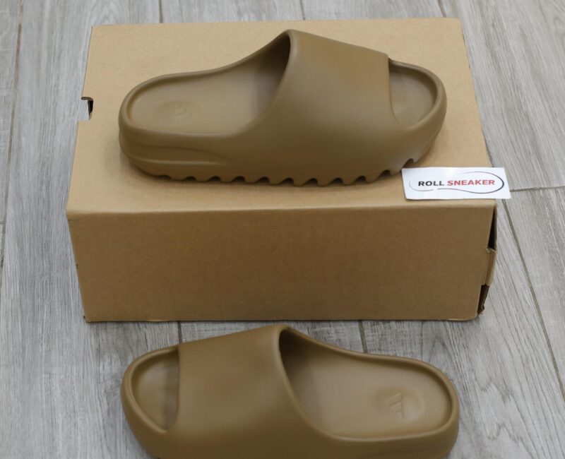 Dép Adidas Yeezy Slides 'Earth Brown' Like Auth