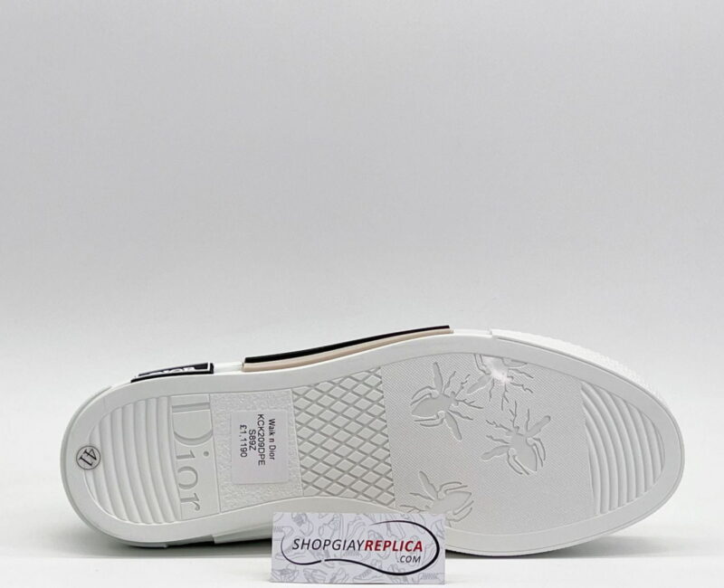 Giày Dior B23 Low Gray CD Diamond Like Auth