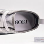 Giày Dior B23 Low Gray CD Diamond Like Auth