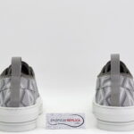 Giày Dior B23 Low Gray CD Diamond Like Auth