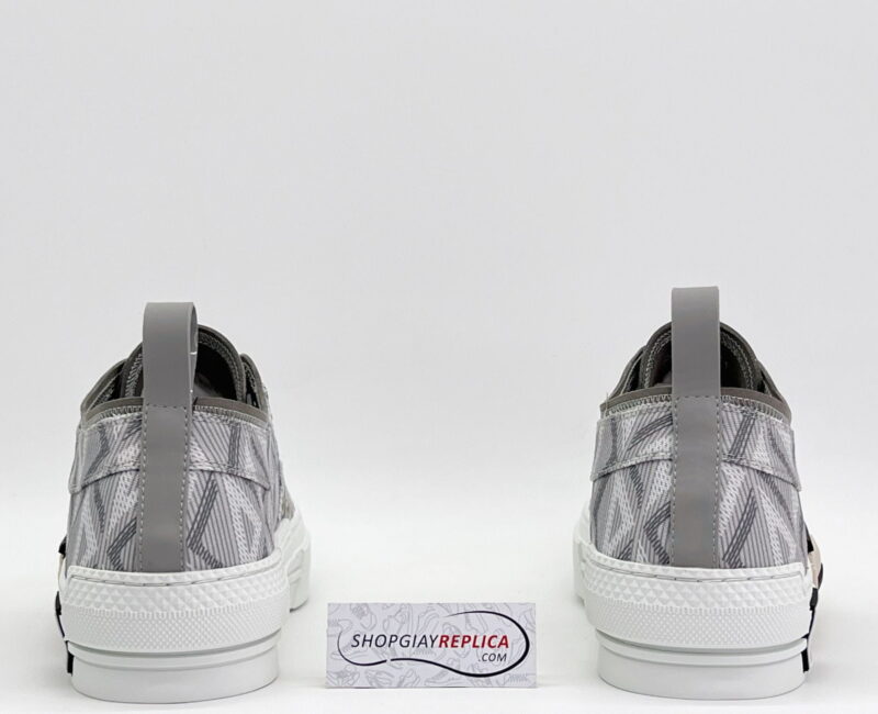 Giày Dior B23 Low Gray CD Diamond Like Auth