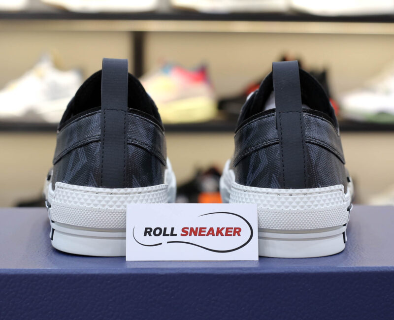 Giày Dior B23 Low Top Black CD Diamond Like Auth