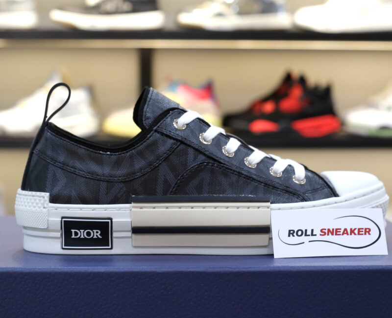 Giày Dior B23 Diamond Đen