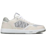 Giày Dior B27 Low Grey Beige họa tiết Dior Oblique Galaxy Like Auth