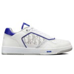 Giày Dior B27 Low White Blue họa tiết Dior Oblique Galaxy Like Auth