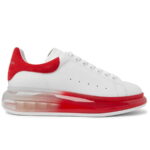 Giày Alexander Mcqueen Gót Đỏ Đế Hơi Like Auth