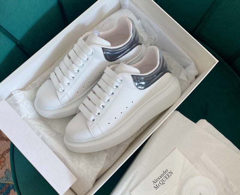 Giày Alexander Mcqueen Gót Tím Trong