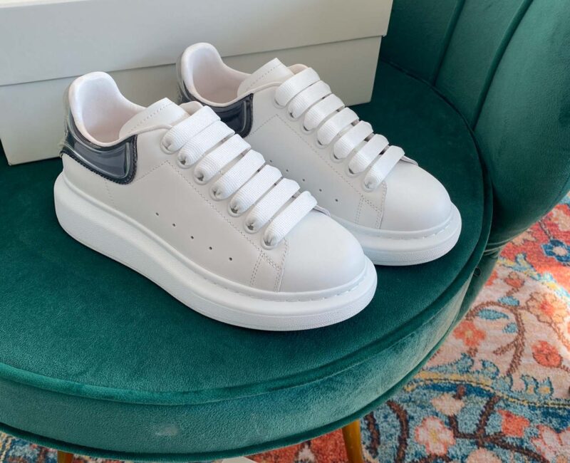 Giày Alexander Mcqueen Gót Tím Trong