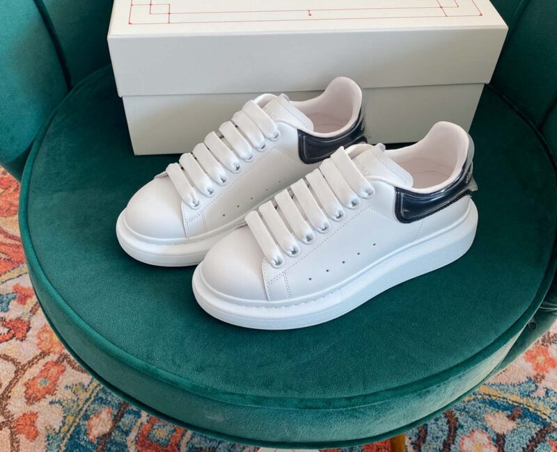 Giày Alexander Mcqueen Gót Tím Trong