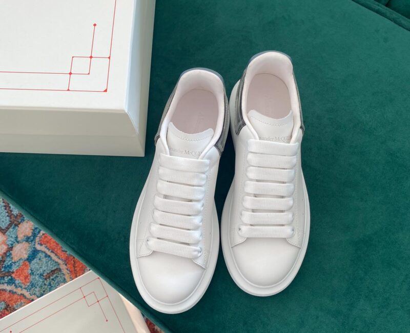 Giày Alexander Mcqueen Gót Tím Trong