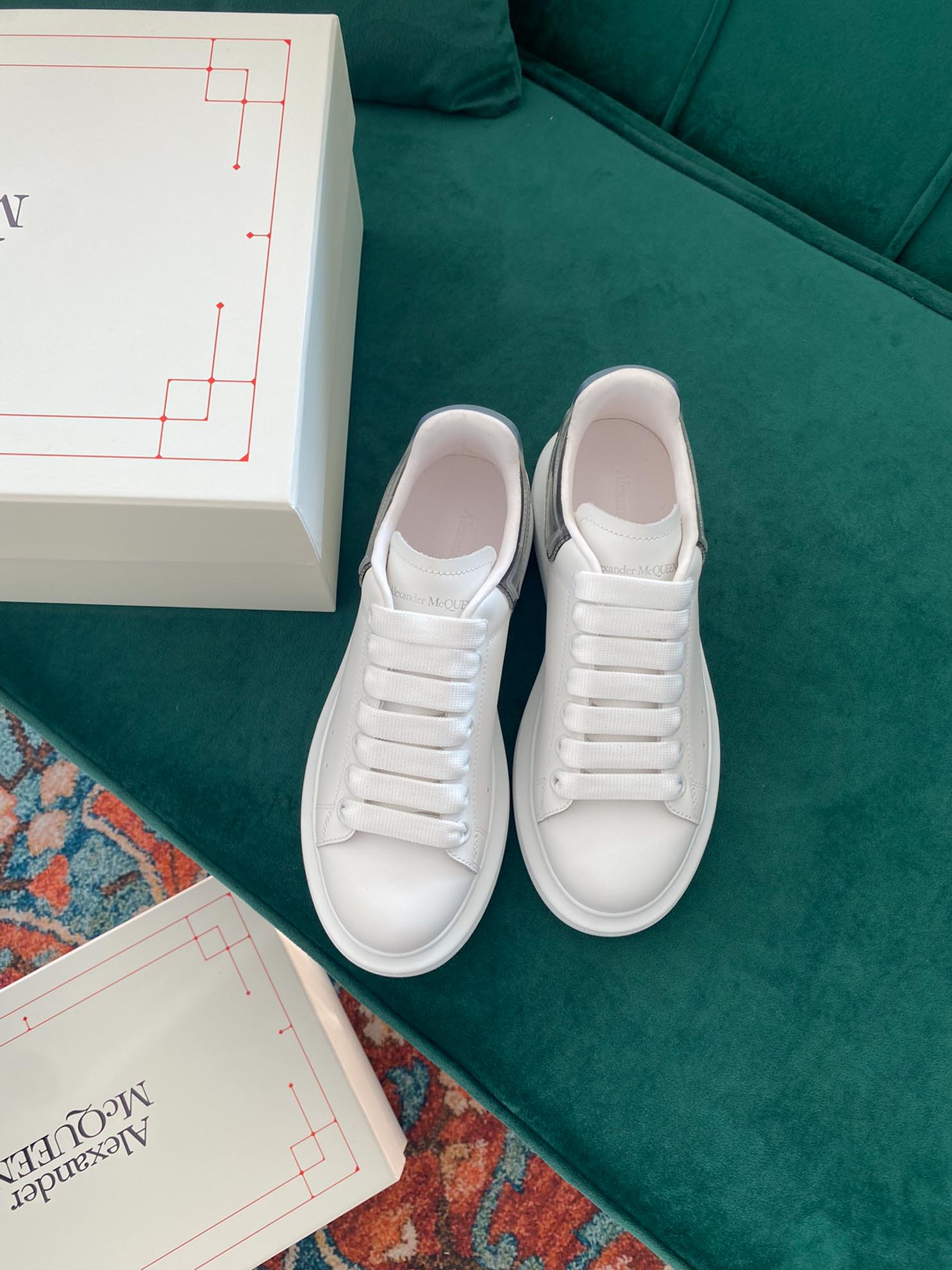 Giày Alexander Mcqueen Gót Tím Trong