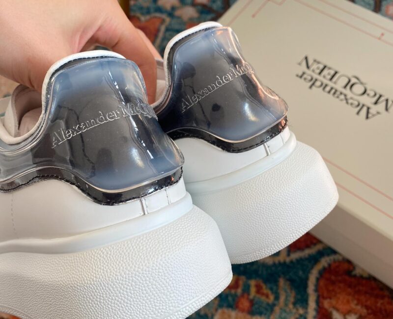 Giày Alexander Mcqueen Gót Tím Trong