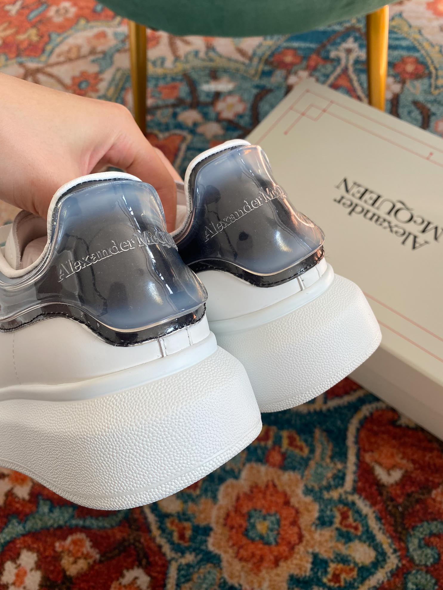 Giày Alexander Mcqueen Gót Tím Trong