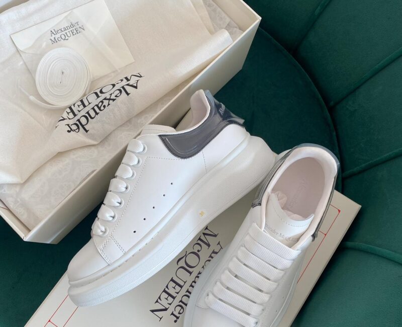 Giày Alexander Mcqueen Gót Tím Trong