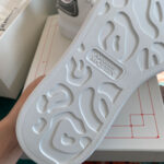 Giày Alexander Mcqueen Gót Tím Trong