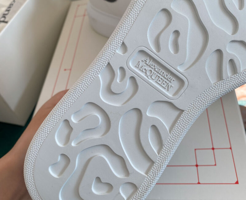 Giày Alexander Mcqueen Gót Tím Trong