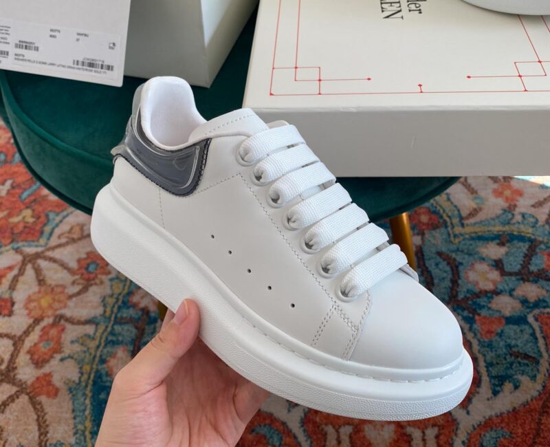 Giày Alexander Mcqueen Gót Tím Trong