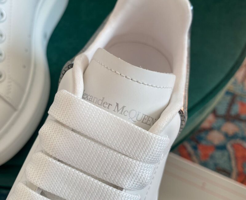 Giày Alexander Mcqueen Gót Tím Trong