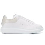 Giày Alexander Mcqueen Gót Trắng Trong Like Auth