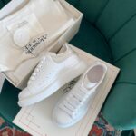 Giày Alexander Mcqueen Gót Trắng Trong