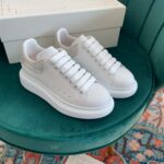 Giày Alexander Mcqueen Gót Trắng Trong