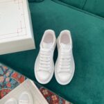 Giày Alexander Mcqueen Gót Trắng Trong