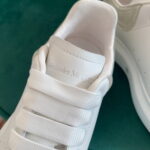 Giày Alexander Mcqueen Gót Trắng Trong
